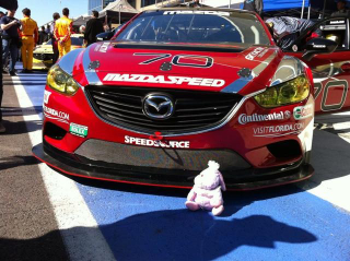 Best looking car there that isn’t the Brumos Porsche? Yes.